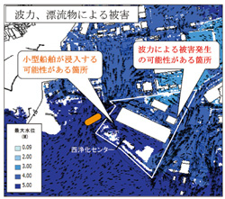 津波シミュレーションモデル利活用 ■新研究テーマの紹介