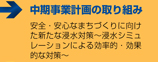 中期事業計画の取り組み