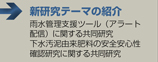 新研究テーマの紹介