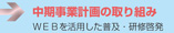 中期事業計画の取り組み